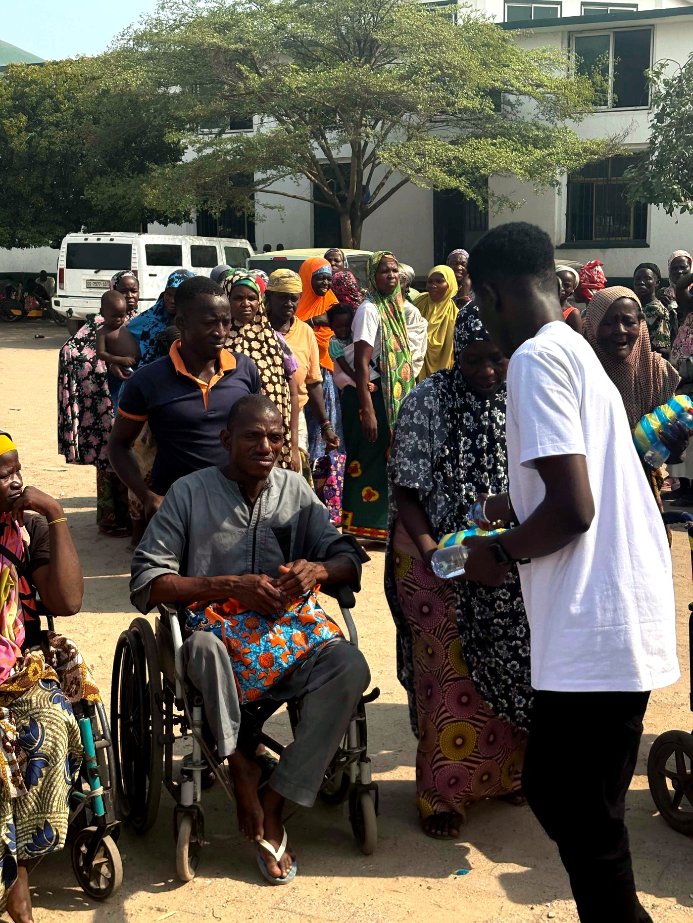 Brown Humanitarian Foundation outreach photo 4